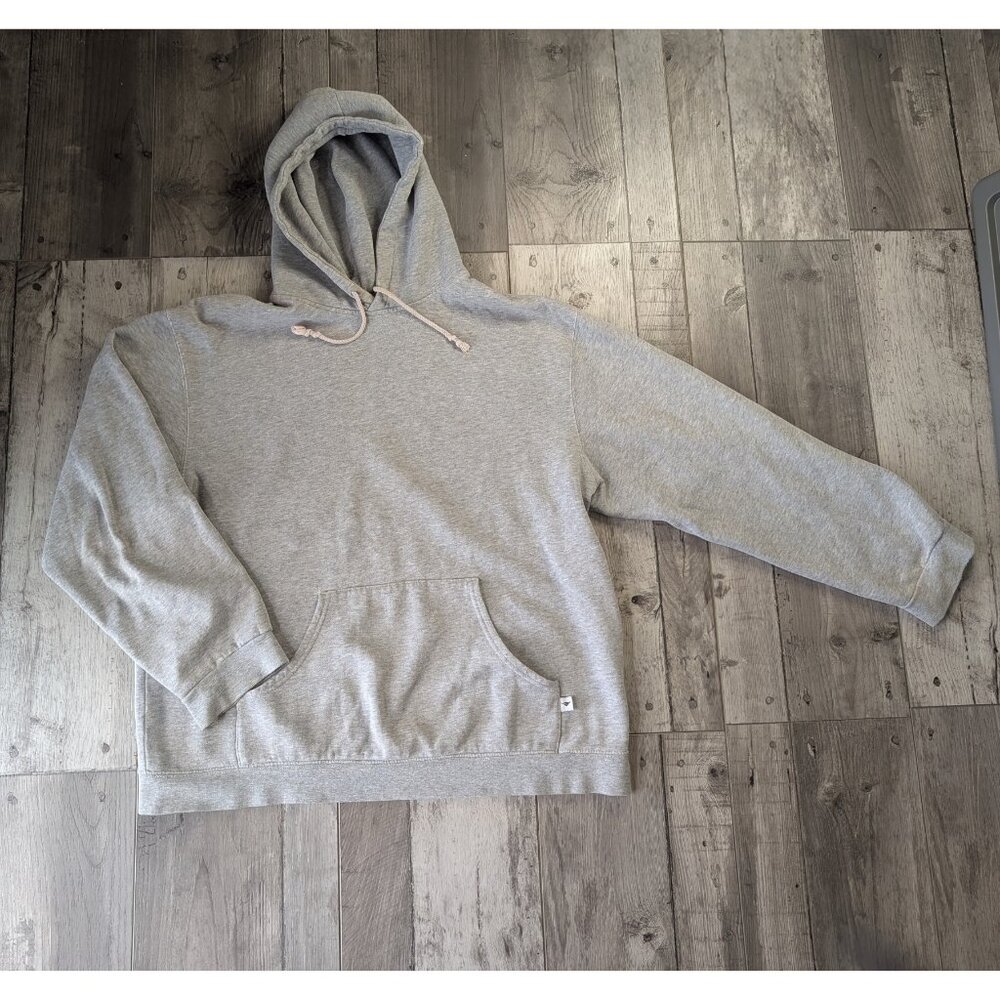 Cheetah, Softest Hoodie, Light Grey, Sz M